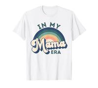 In My Mama Era Lover Groovy Retro Mamá Vintage Día de la Madre Camiseta