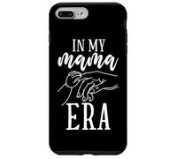 In My Mama Era Maternidad Linda Mamá Vida Padres Mujeres Carcasa para iPhone 7 Plus/8 Plus