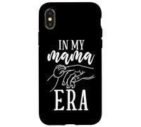 In My Mama Era Maternidad Linda Mamá Vida Padres Mujeres Carcasa para iPhone X/XS