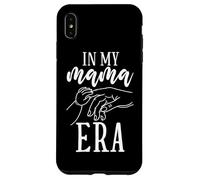 In My Mama Era Maternidad Linda Mamá Vida Padres Mujeres Carcasa para iPhone XS MAX
