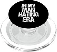 In My Man Hating Era - Divertido Dicho Sarcástico Chicas Mujeres Lindas PopSockets PopGrip para MagSafe