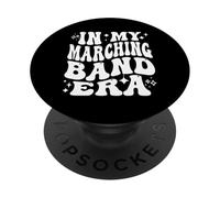 In My Marching Band Era Musician Practice Band Life PopSockets PopGrip Adhesivo