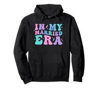 In My Married Era Moda Retro Novia y Boda Lindo Pastel Sudadera con Capucha