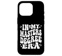 In My Master’s Degree Era Grad Student Life Pride Carcasa para iPhone 16 Pro