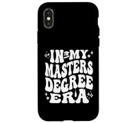 In My Master’s Degree Era Grad Student Life Pride Carcasa para iPhone X/XS