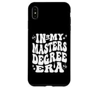 In My Master’s Degree Era Grad Student Life Pride Carcasa para iPhone XS MAX