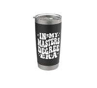 In My Master’s Degree Era Grad Student Life Pride Vaso térmico de acero inoxidable de doble pared