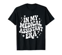 In My Medical Assistant Era, RMA, Cute CMA Healthcare Worker Camiseta