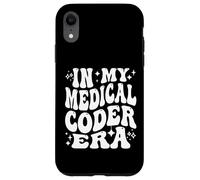 In My Medical Coder Era Healthcare Coding Life Carcasa para iPhone XR
