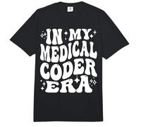 In My Medical Coder Era Healthcare Coding Life Comfort Colors Adult Heavyweight T-Shirt