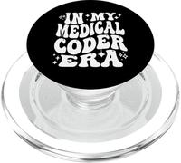 In My Medical Coder Era Healthcare Coding Life PopSockets PopGrip para MagSafe