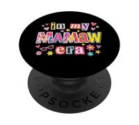In My Memaw Era Funny Magazine Cut Paper Style Día de la Madre PopSockets PopGrip Adhesivo