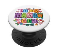 In My Memaw Era Funny Magazine Cut Paper Style Día de la Madre PopSockets PopGrip Adhesivo