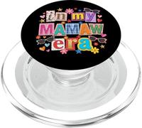 In My Memaw Era Funny Magazine Cut Paper Style Día de la Madre PopSockets PopGrip para MagSafe