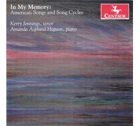 In My Memory: American Songs & Song Cycles