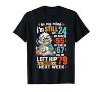 In My Mind Im Still 24, Cita Divertida de café para pájaros Mayores Camiseta
