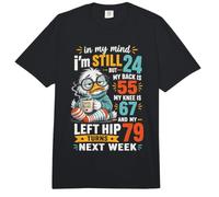 In My Mind Im Still 24, Cita Divertida de café para pájaros Mayores Comfort Colors Adult Heavyweight T-Shirt