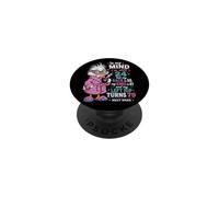 In My Mind Im Still 24, Cita Divertida de café para pájaros Mayores PopSockets PopGrip Adhesivo