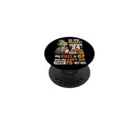 In My Mind Im Still 24, Cita Divertida de café para pájaros Mayores PopSockets PopGrip Adhesivo