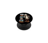 In My Mind Im Still 24, Cita Divertida de café para pájaros Mayores PopSockets PopGrip Adhesivo