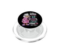 In My Mind Im Still 24, Cita Divertida de café para pájaros Mayores PopSockets PopGrip para MagSafe