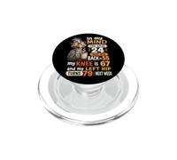 In My Mind Im Still 24, Cita Divertida de café para pájaros Mayores PopSockets PopGrip para MagSafe
