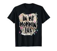 In My Mommin Era Trendy Mom Phrase Funny Design Camiseta