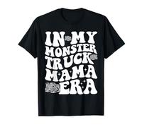 In My Monster Truck Mama Era Truck Mom Women GroovyTee Camiseta