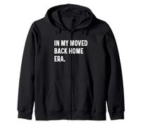 In My Moved Back Home Era - Graduado Graduado Millennial Sudadera con Capucha