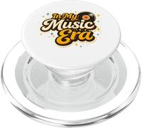 In My Music Era Vintage Retro Amante Diseño PopSockets PopGrip para MagSafe