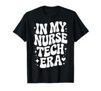 In My Nurse Tech Era, CNA, Linda y Divertida Asistente de atención al Paciente Camiseta