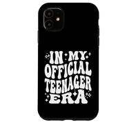 In My Official Teenager Era Funny 13th Birthday Life Carcasa para iPhone 11