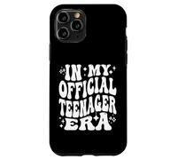 In My Official Teenager Era Funny 13th Birthday Life Carcasa para iPhone 11 Pro