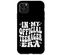 In My Official Teenager Era Funny 13th Birthday Life Carcasa para iPhone 11 Pro MAX