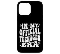 In My Official Teenager Era Funny 13th Birthday Life Carcasa para iPhone 13 Pro MAX