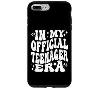 In My Official Teenager Era Funny 13th Birthday Life Carcasa para iPhone 7 Plus/8 Plus