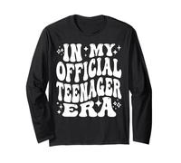 In My Official Teenager Era Funny 13th Birthday Life Manga Larga