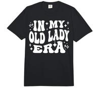 In My Old Lady Era Humor de envejecimiento Divertido para Mujeres Comfort Colors Adult Heavyweight T-Shirt
