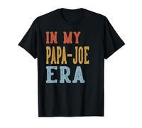 In My Papa-Joe Era Retro Divertido Día del Padre Vintage Camiseta