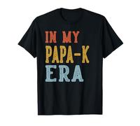In My Papa-K Era Retro Divertido Día del Padre Vintage Camiseta