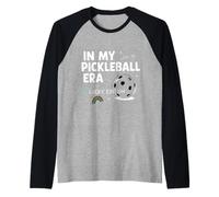 In My Pickleball Era Lucky Edition Día de San Patricio Camiseta Manga Raglan