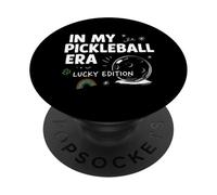 In My Pickleball Era Lucky Edition Día de San Patricio PopSockets PopGrip Adhesivo