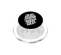 In My PM&R Nurse Era, Funny Rehab Nursing, Medicina Física PopSockets PopGrip para MagSafe