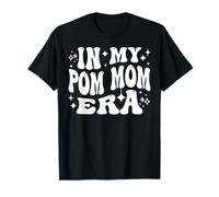 In My Pom Mom Era Cheer Team Mama Spirit Life Camiseta