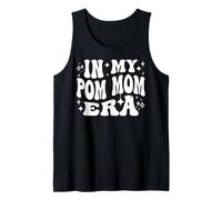 In My Pom Mom Era Cheer Team Mama Spirit Life Camiseta sin Mangas