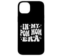 In My Pom Mom Era Cheer Team Mama Spirit Life Carcasa para iPhone 14 Plus