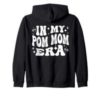 In My Pom Mom Era Cheer Team Mama Spirit Life Sudadera con Capucha
