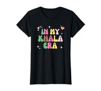 In my Proud Khala Era Baby Announcement Aunt Gift Camiseta