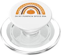 In My Pumpkin Spice Era Autumn Thanksgiving Fall PopSockets PopGrip para MagSafe