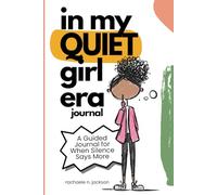 In My Quiet Girl Era Journal